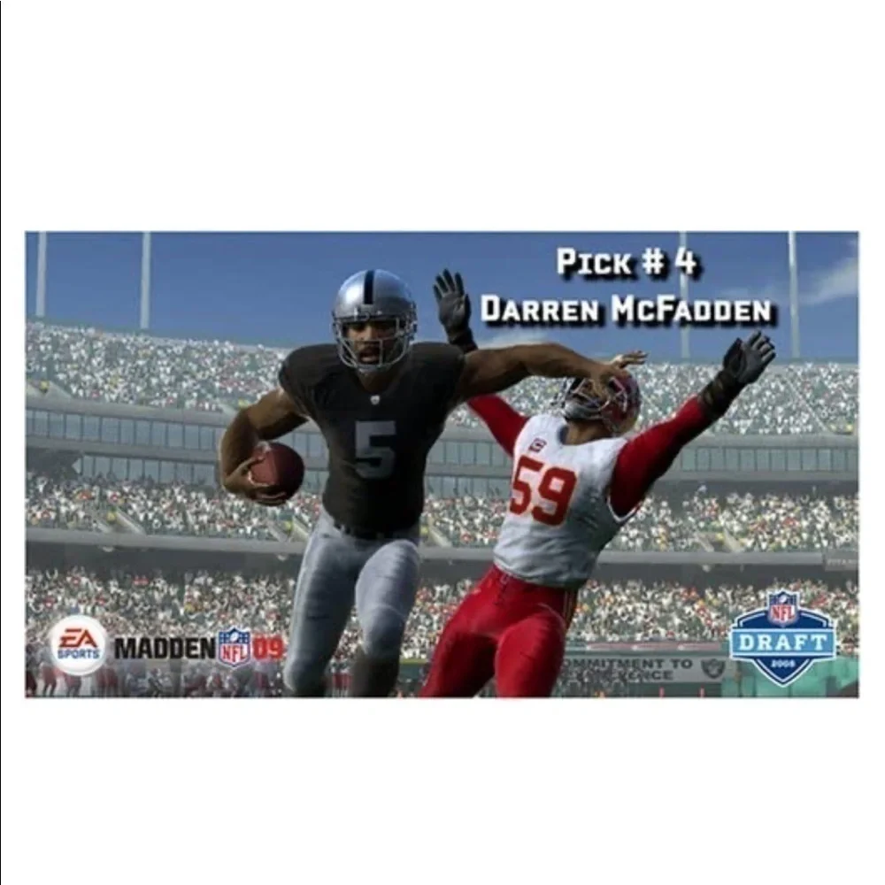 𝅺🎉HOST Pick🎉 Madden NFL 09 - PlayStation 2 Video Game